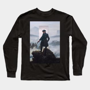 tommy above the sea of fog Long Sleeve T-Shirt